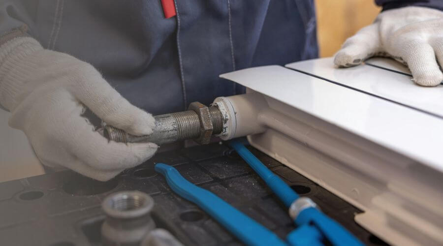 Professional water heater repair services in Almena, KS